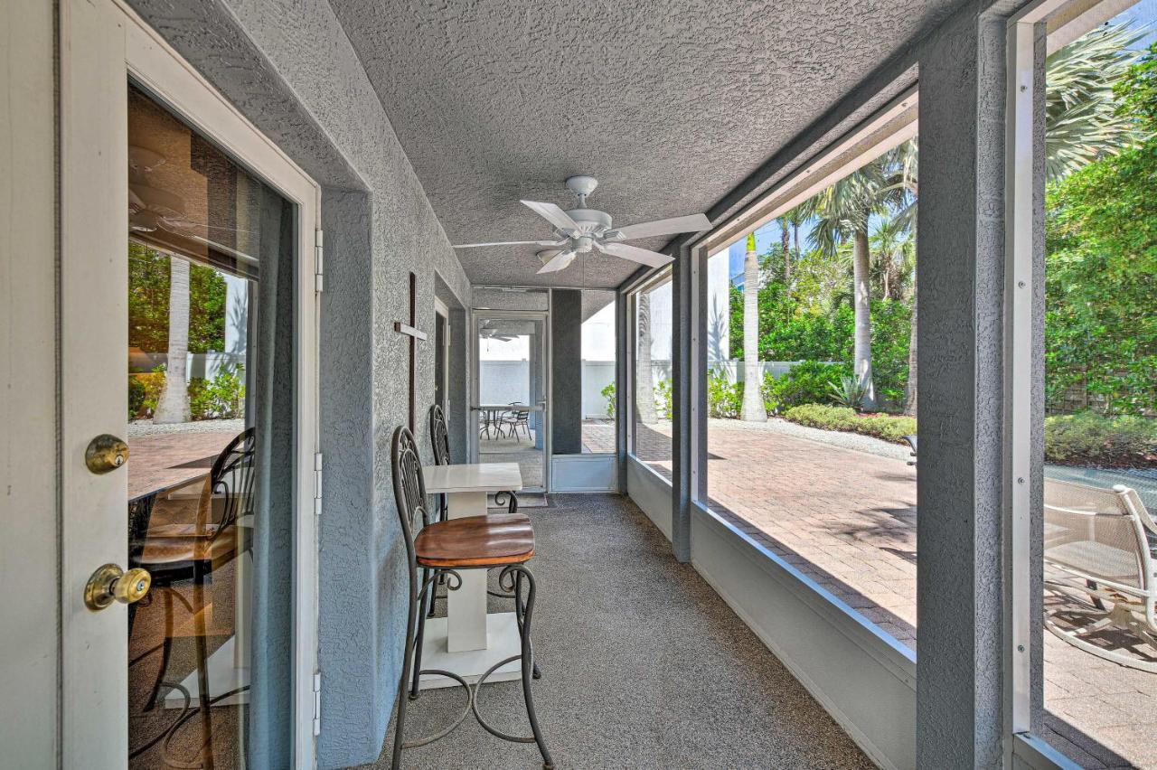 Lido Key Hideout With Patio And Yard And Walk To Beach! Sarasota Exterior photo