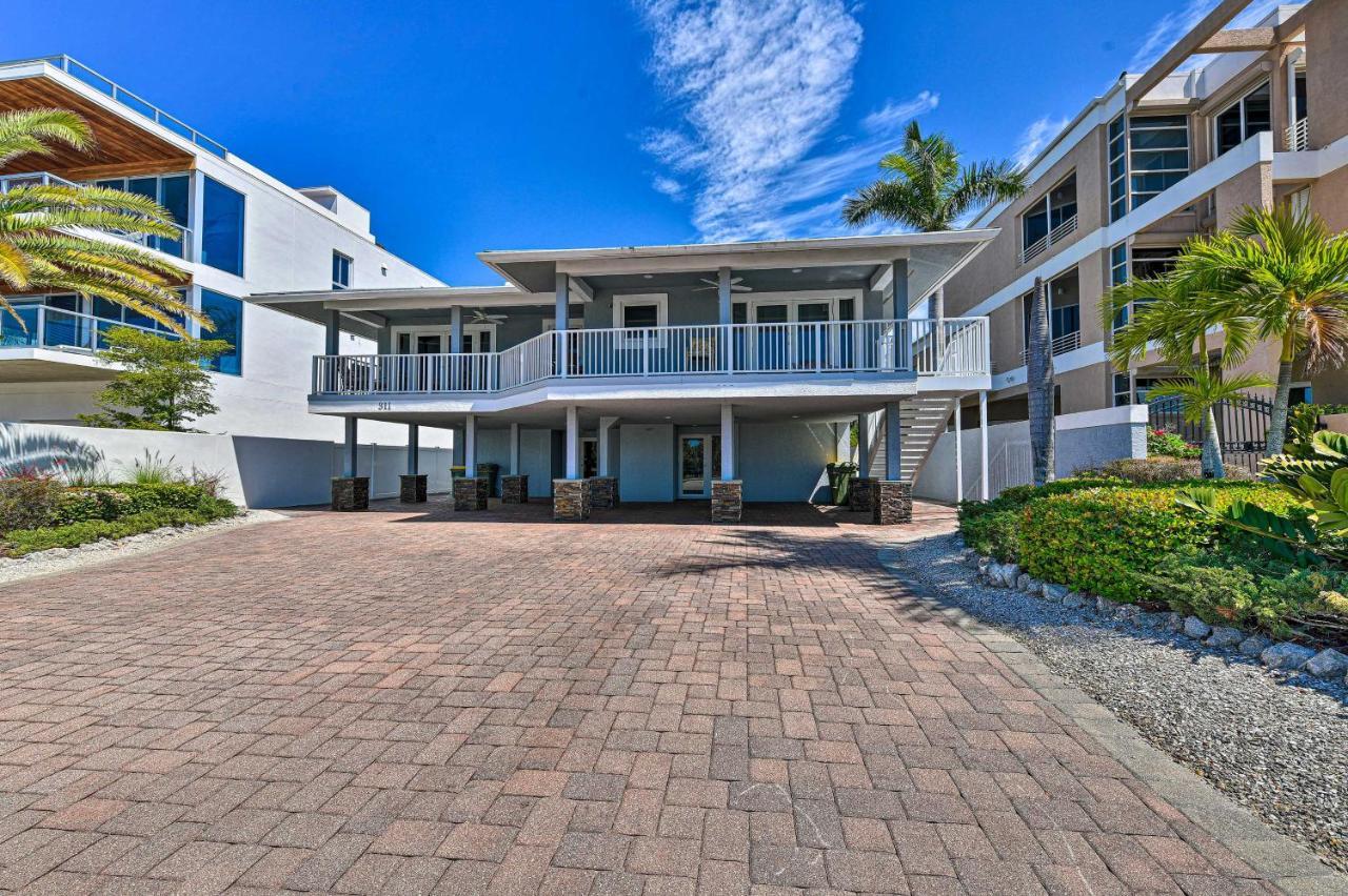Lido Key Hideout With Patio And Yard And Walk To Beach! Sarasota Exterior photo